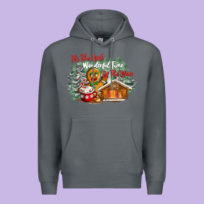 Its The Wonderful Time Of The Year Premium Hoodie Designed By Cowgirlartshop