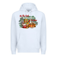 White its the wonderful time of the year Premium Hoodie - CowGirlArtShop