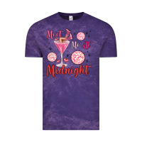 Cloud Purple meet me at midnight Vintage Tee - MaliasSmallBusiness