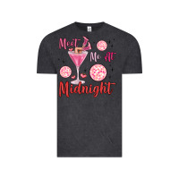Vintage Black meet me at midnight Vintage Tee - MaliasSmallBusiness