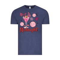 Vintage Denim meet me at midnight Vintage Tee - MaliasSmallBusiness