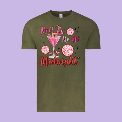 Meet Me At Midnight Vintage Tee Designed By Maliassmallbusiness