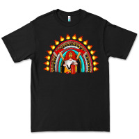 Black firefighter gnomes rainbow Premium Tee - Artiststas