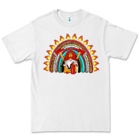 White firefighter gnomes rainbow Premium Tee - Artiststas