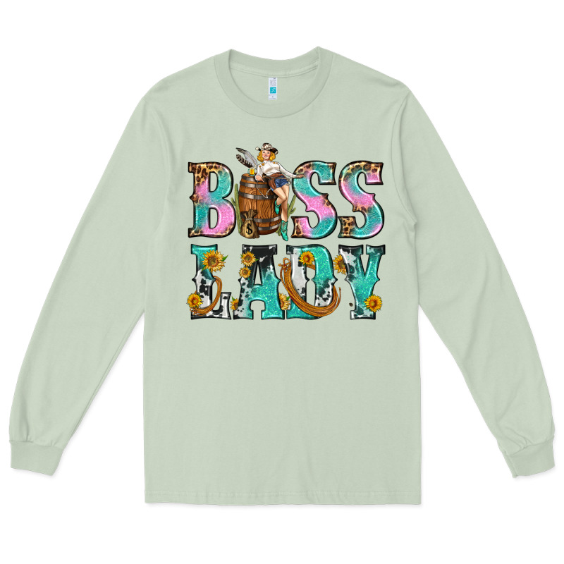 Boss Lady Long Sleeve Tee by BundleAndBundleShop | Teevron
