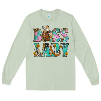 Matcha Boss Lady Long Sleeve Tee - BundleAndBundleShop