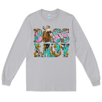 Moon Dust Boss Lady Long Sleeve Tee - BundleAndBundleShop