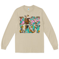 Mushroom Boss Lady Long Sleeve Tee - BundleAndBundleShop