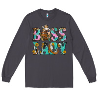 Smoke Boss Lady Long Sleeve Tee - BundleAndBundleShop