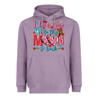 Lavender I love you to the moon and back Valentine's Day Heavyweight Hoodie - HowdyJamesFarm