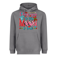 Storm I love you to the moon and back Valentine's Day Heavyweight Hoodie - HowdyJamesFarm
