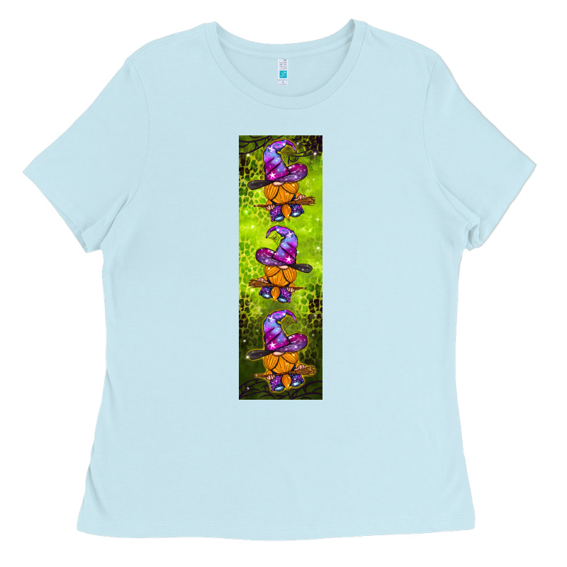Halloween Gnome Pen Wrap Ladies Tee by BundleAndBundleShop | Teevron