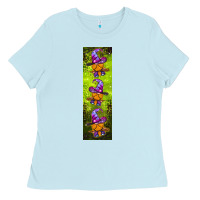 Baby Blue halloween gnome pen wrap Ladies Tee - BundleAndBundleShop