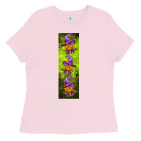 Bubblegum Pink halloween gnome pen wrap Ladies Tee - BundleAndBundleShop