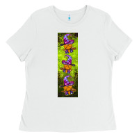White halloween gnome pen wrap Ladies Tee - BundleAndBundleShop