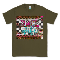 Army Green race wife Classic Tee - JahusDesignShop