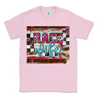 Bubblegum Pink race wife Classic Tee - JahusDesignShop