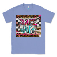 Colony Blue race wife Classic Tee - JahusDesignShop