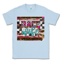 Dusty Blue race wife Classic Tee - JahusDesignShop