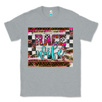 Heather Grey race wife Classic Tee - JahusDesignShop