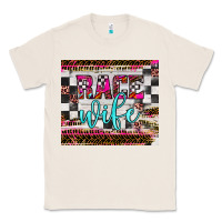 Natural race wife Classic Tee - JahusDesignShop