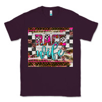 Plum race wife Classic Tee - JahusDesignShop