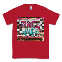 Red race wife Classic Tee - JahusDesignShop