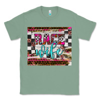 Sage race wife Classic Tee - JahusDesignShop