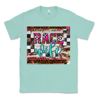 Seafoam race wife Classic Tee - JahusDesignShop