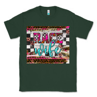 Sports Green race wife Classic Tee - JahusDesignShop
