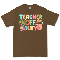 Cacao teacher off duty summer Premium Tee - JahusDesignShop