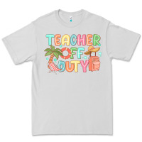 Dove Grey teacher off duty summer Premium Tee - JahusDesignShop