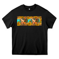 Black Fall coop animals pumpkin 11 oz mug Heavy Core Tee - Artiststas