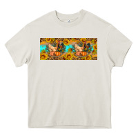 Cream Fall coop animals pumpkin 11 oz mug Heavy Core Tee - Artiststas