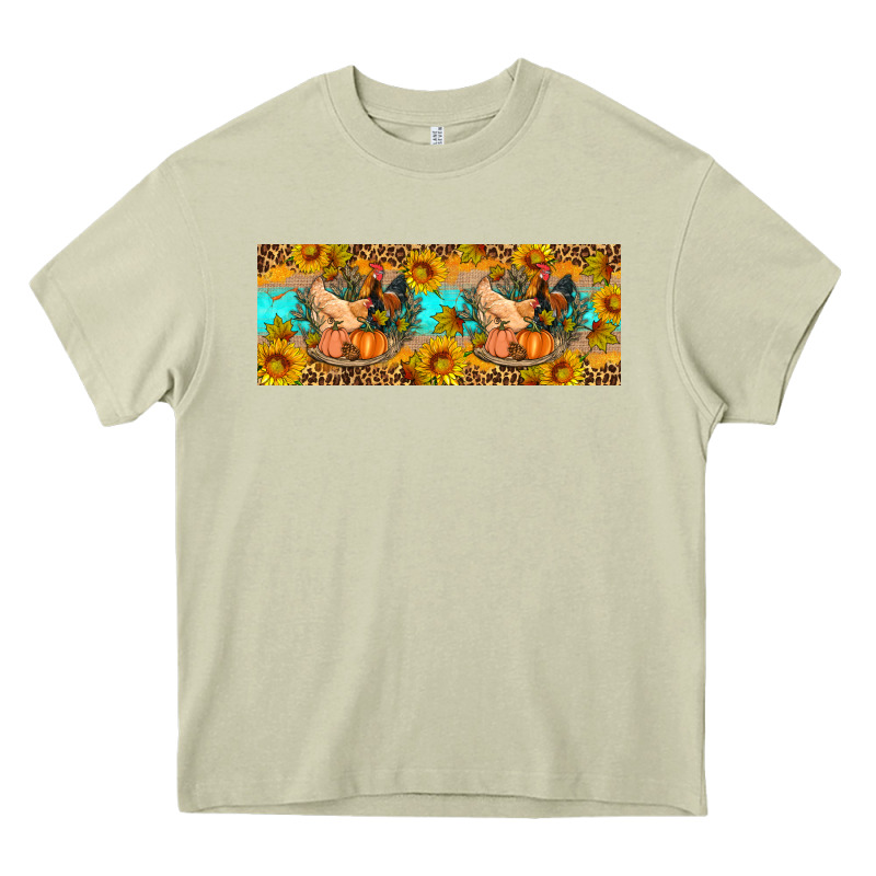 Fall Coop Animals Pumpkin 11 Oz Mug Heavy Core Tee by Artiststas | Teevron