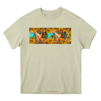 Mossy Fall coop animals pumpkin 11 oz mug Heavy Core Tee - Artiststas