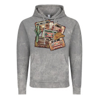 Cloud Rock 90s country cassette tapes Vintage Hoodie - MaliasSmallBusiness