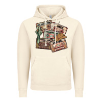 Vintage Artic 90s country cassette tapes Vintage Hoodie - MaliasSmallBusiness