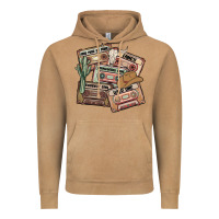 Vintage Camel 90s country cassette tapes Vintage Hoodie - MaliasSmallBusiness