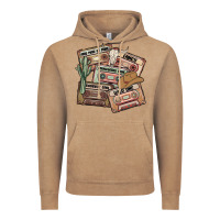 Vintage Coffee 90s country cassette tapes Vintage Hoodie - MaliasSmallBusiness