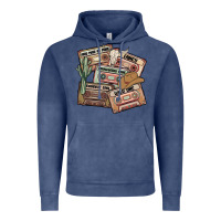 Vintage Denim 90s country cassette tapes Vintage Hoodie - MaliasSmallBusiness