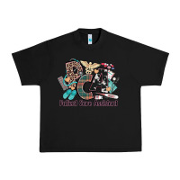 Black pca patient care assistant western Urban Heavy Tee - NancyCooperArtShop