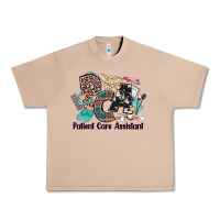 Burro pca patient care assistant western Urban Heavy Tee - NancyCooperArtShop