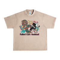 French Oak pca patient care assistant western Urban Heavy Tee - NancyCooperArtShop