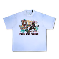 Grape Ice pca patient care assistant western Urban Heavy Tee - NancyCooperArtShop