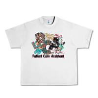 Lunar Rock pca patient care assistant western Urban Heavy Tee - NancyCooperArtShop