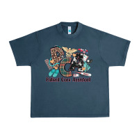 Midnight Navy pca patient care assistant western Urban Heavy Tee - NancyCooperArtShop