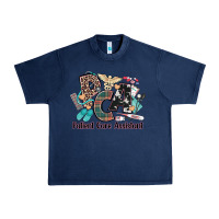Navy pca patient care assistant western Urban Heavy Tee - NancyCooperArtShop