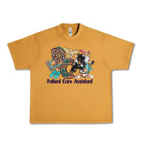 Peanut Butter pca patient care assistant western Urban Heavy Tee - NancyCooperArtShop
