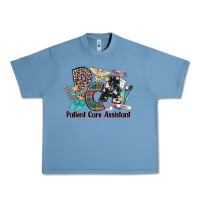 Pebble Blue pca patient care assistant western Urban Heavy Tee - NancyCooperArtShop